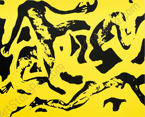 "Yves Klein Yellow"
