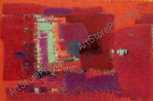 "Красная композиция"