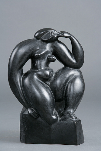 "Черная обнаженная"