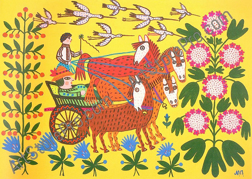 Отак Іван пана покатав, аж у коляску впав