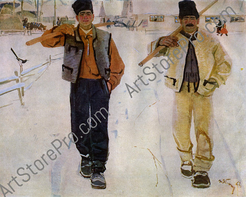 "Вместе с отцом"