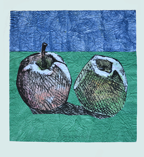 "Два яблока"