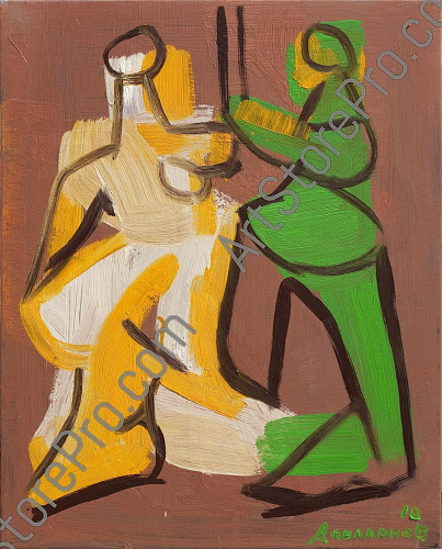 "Художник и модель 3"