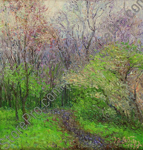 "Зеленый пейзаж"