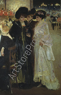 "Возле кафе"