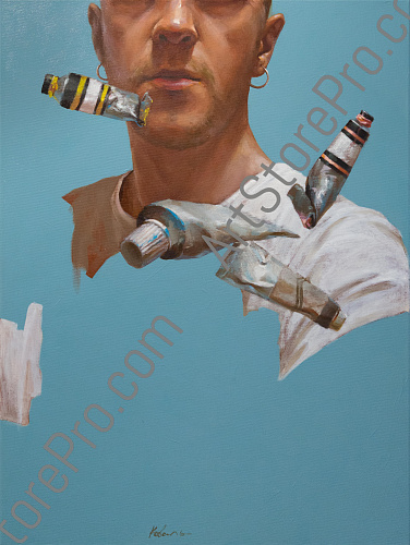 "Неполный автопортрет"