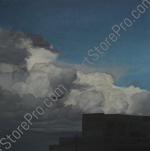 "Переезд. Вид из окна" 