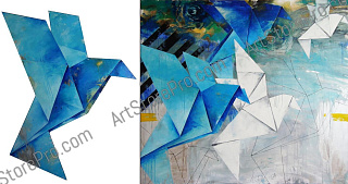 "Бумажные голуби"