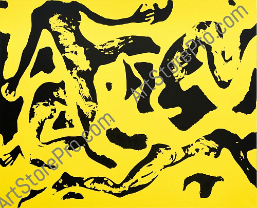"Yves Klein Yellow"