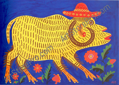 "Український баран жито не убрав"