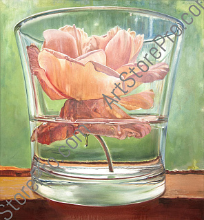 "Роза в стакане"