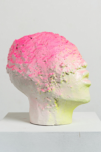 Без названия (Розово-зеленая голова)