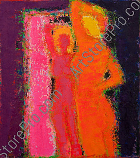 "Возле зеркала"