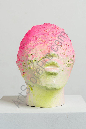 Без названия (Розово-зеленая голова)