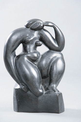 "Черная обнаженная"