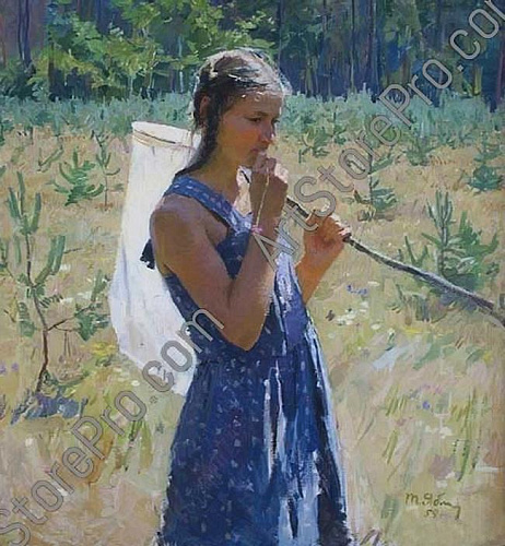 "Девочка с сачком"