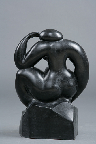 "Черная обнаженная"