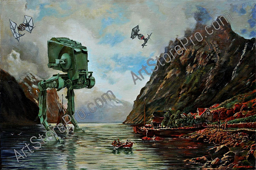 "Вторжение в Тихой Бухте"