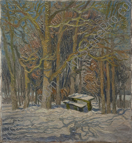 "В зимнем парке"