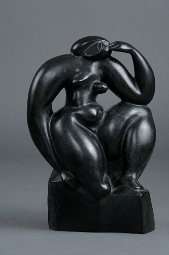 "Черная обнаженная"