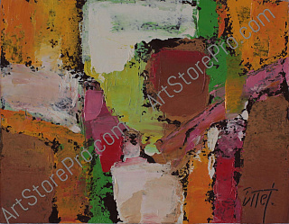 "Пластическая композиция - 1"