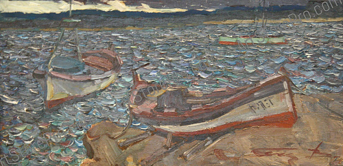 "Перед дождём"