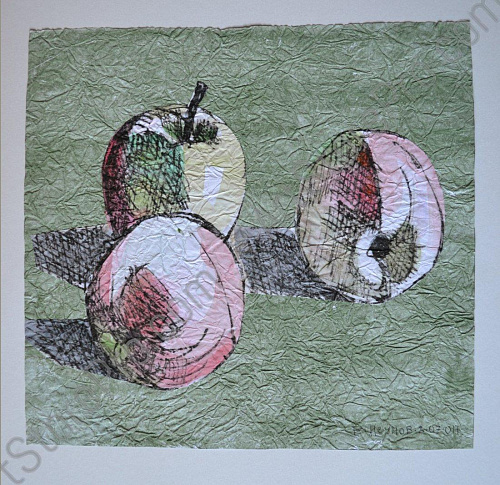 "Три яблока"