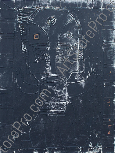 Портрет на чёрном