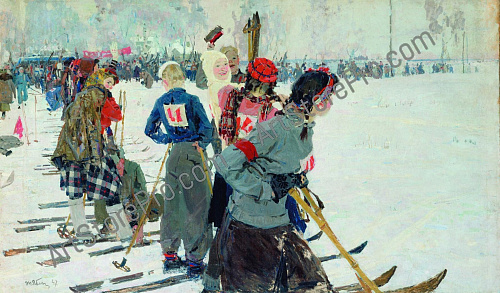 "Перед стартом"