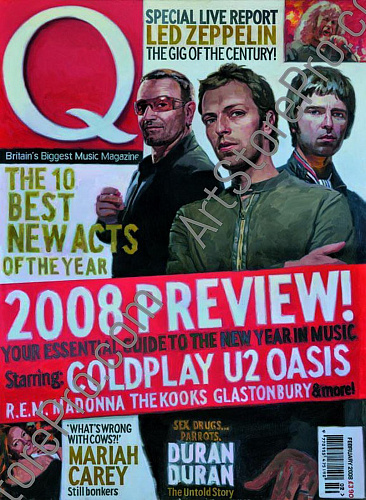 "Q (Coldplay U2 Oasis)"
