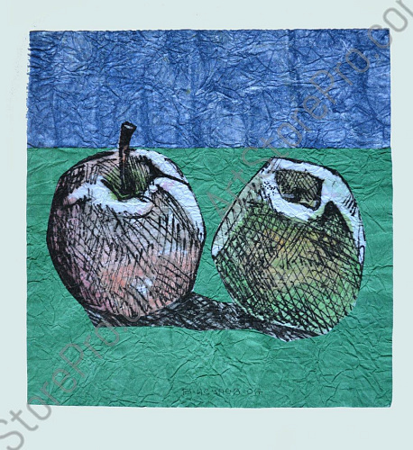 "Два яблока"