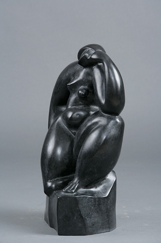 "Черная обнаженная"