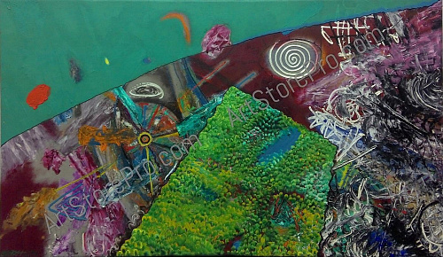 "Молодая трава зеленеет"