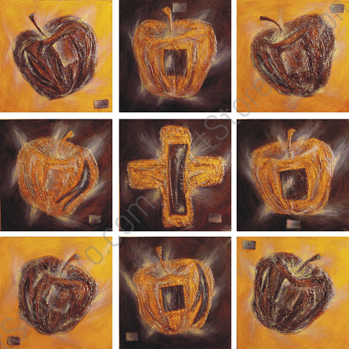 «Яблоки и крест»