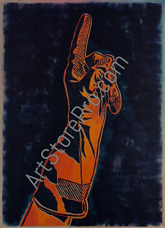 "Рука в хозяйственной перчатке - 2"