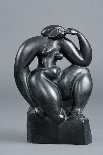 "Черная обнаженная"