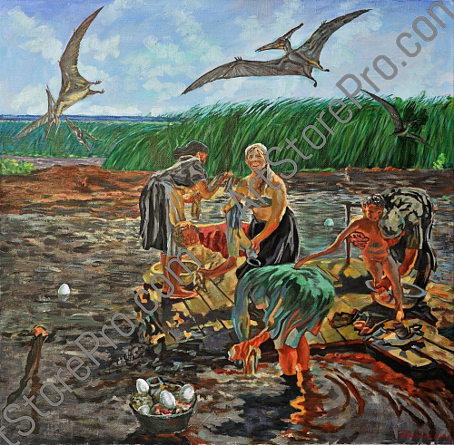 "Гнездо птеродактеля"