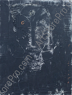 Портрет на чёрном