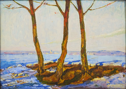 "Заброшенный город"