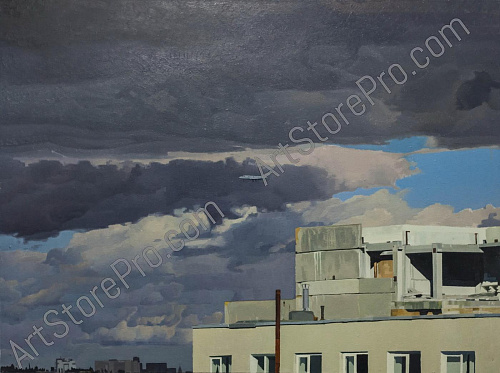 "Киянка" після грози"