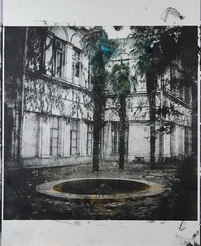 Заброшенный фонтан №13 Грузия