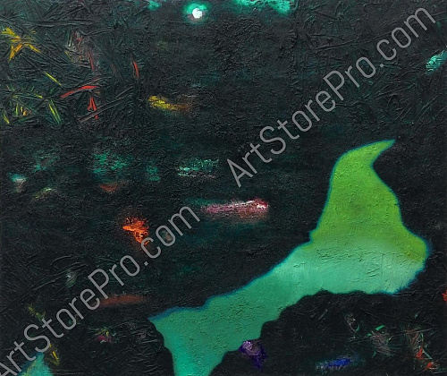 "Над рекой"
