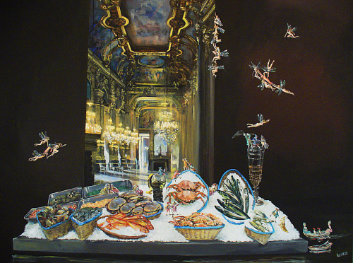"Seafood в Опере"