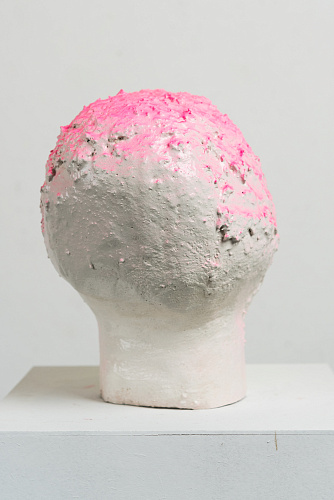 Без названия (Розово-зеленая голова)