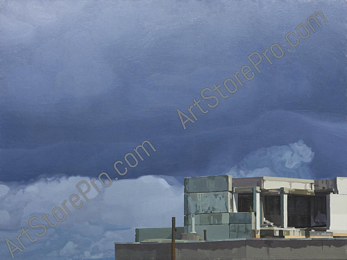 "Киянка" перед грозой"