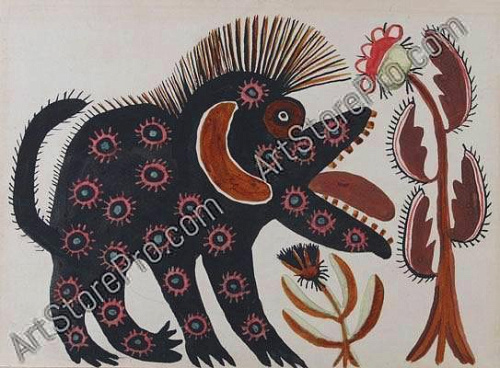 "Чорний зверь"