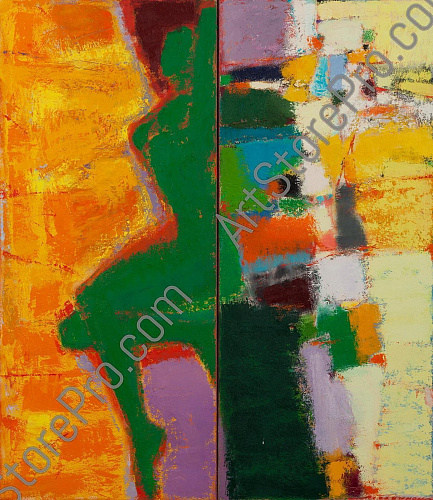 "Женщина и абстракция"